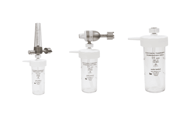 Advanced Respiratory & Suction Systems by Muller Medical